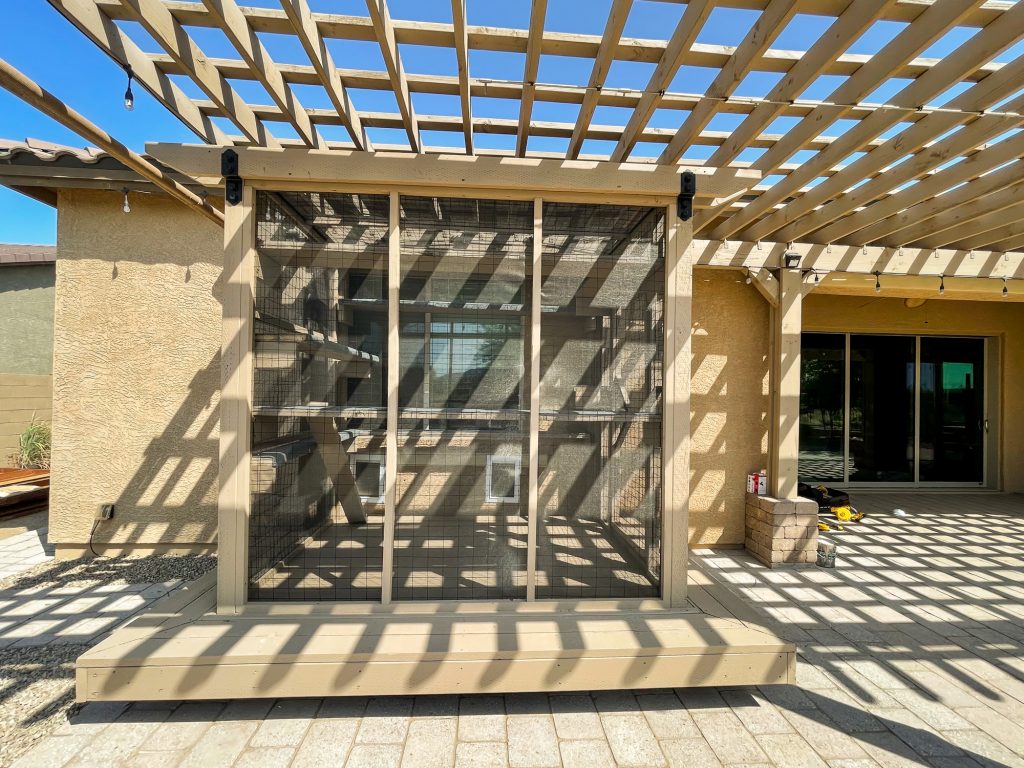 painted catio in queen creek arizona