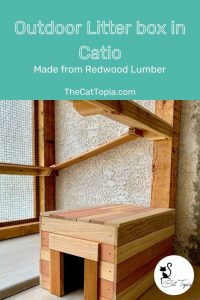 Outdoor Cat Litter Box | Catio Upgrades