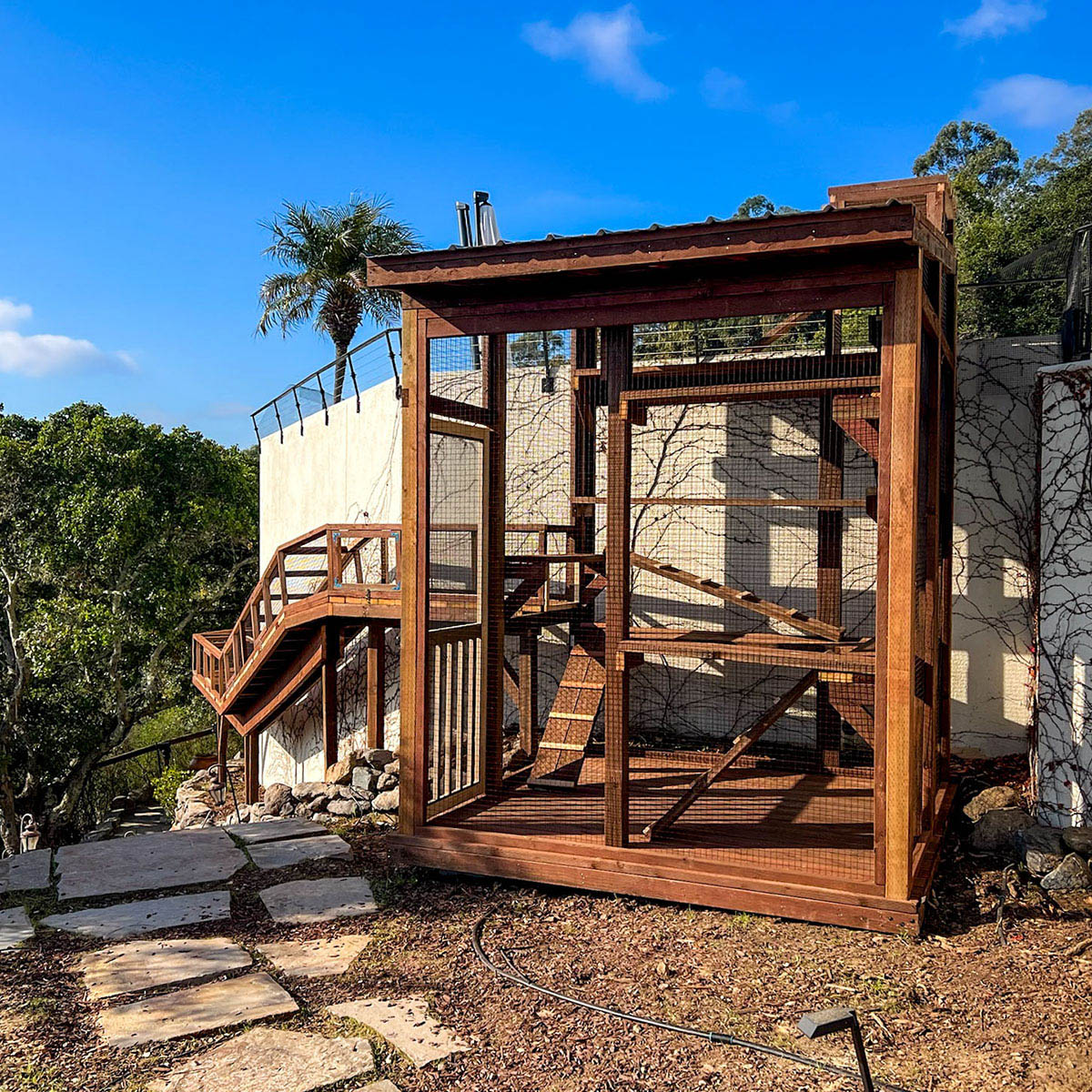 Evaluating catio roof in different climates