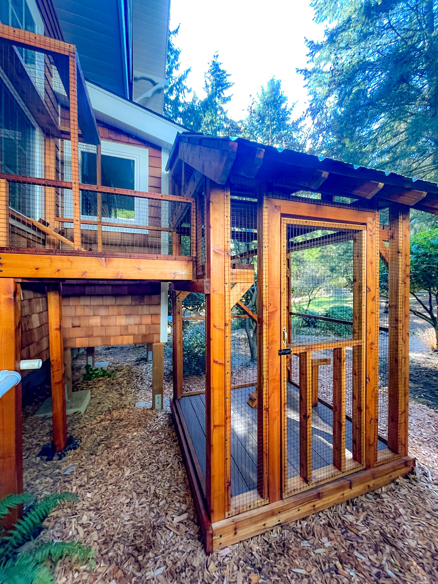 San Rafel California Catio Build