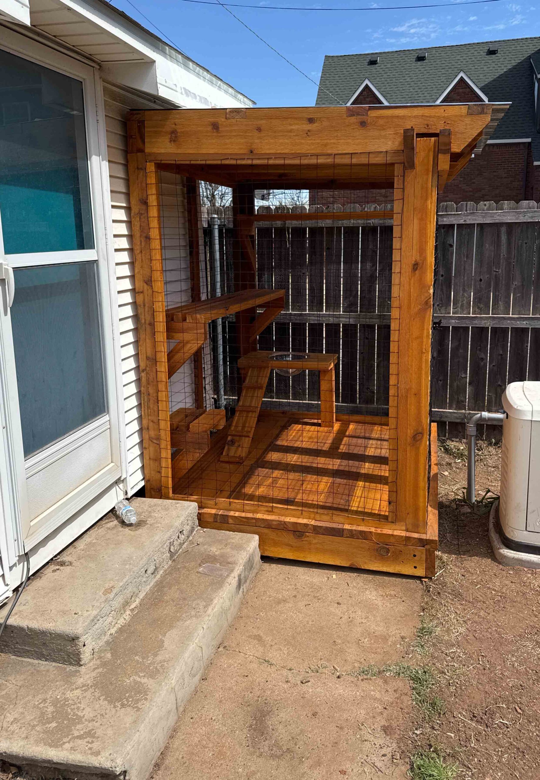 Custom Catio in Oklahoma