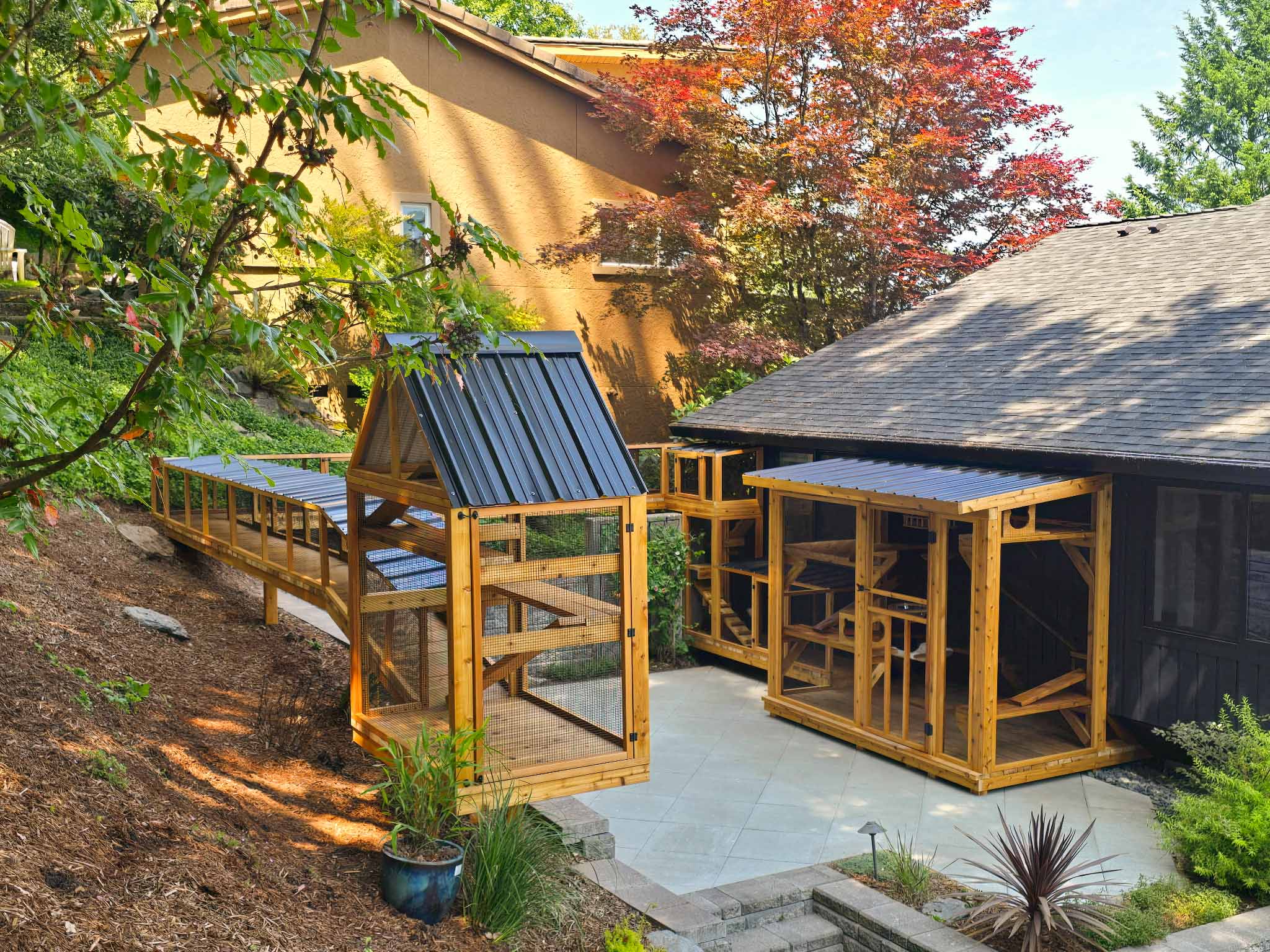 Lake Oswego Oregon Catio Build