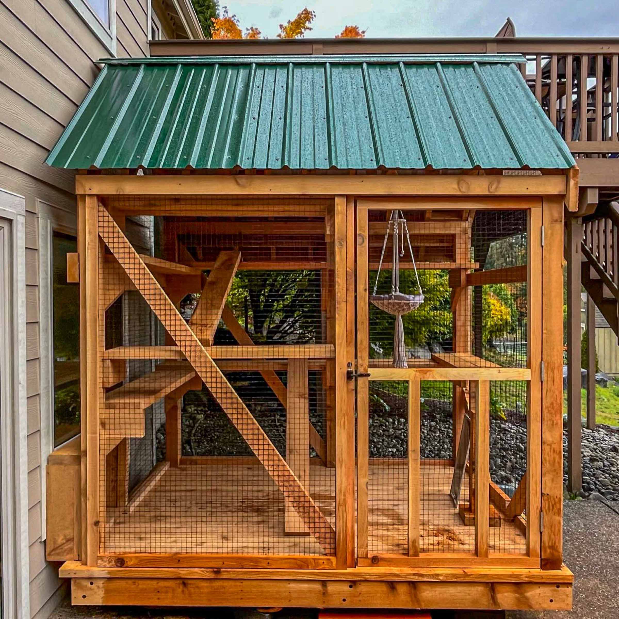 Oakley California Catio Builds