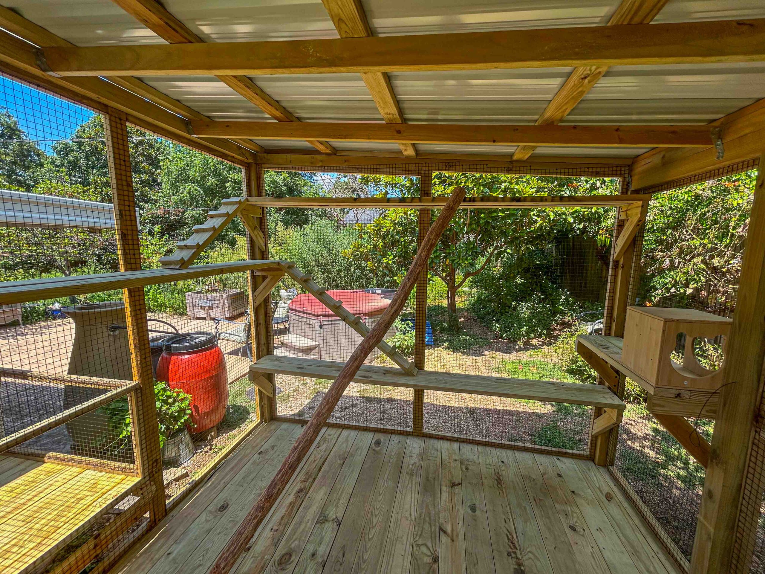 Bethany Oklahoma Catio Builds