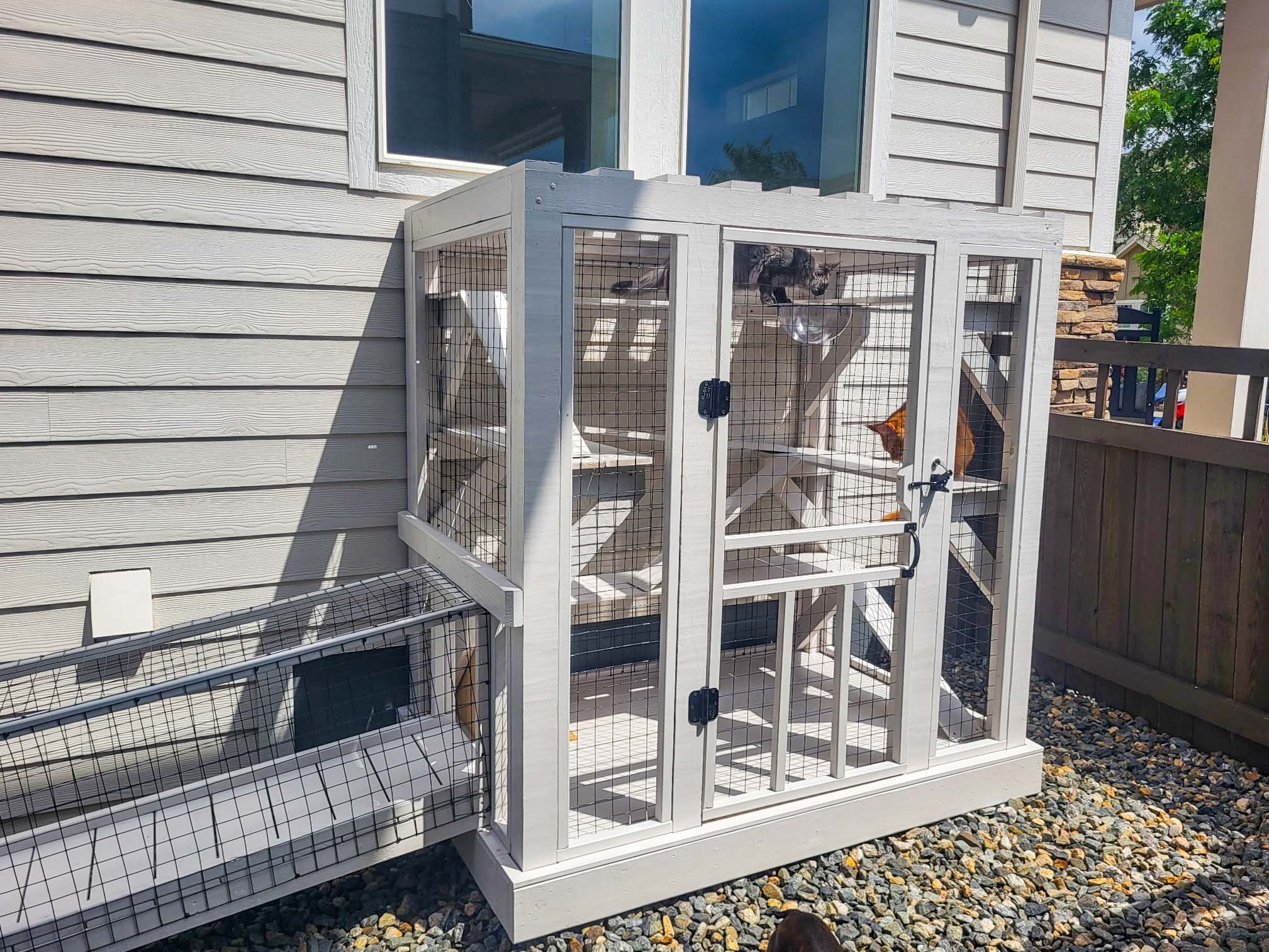 The Garden Bridge Catio