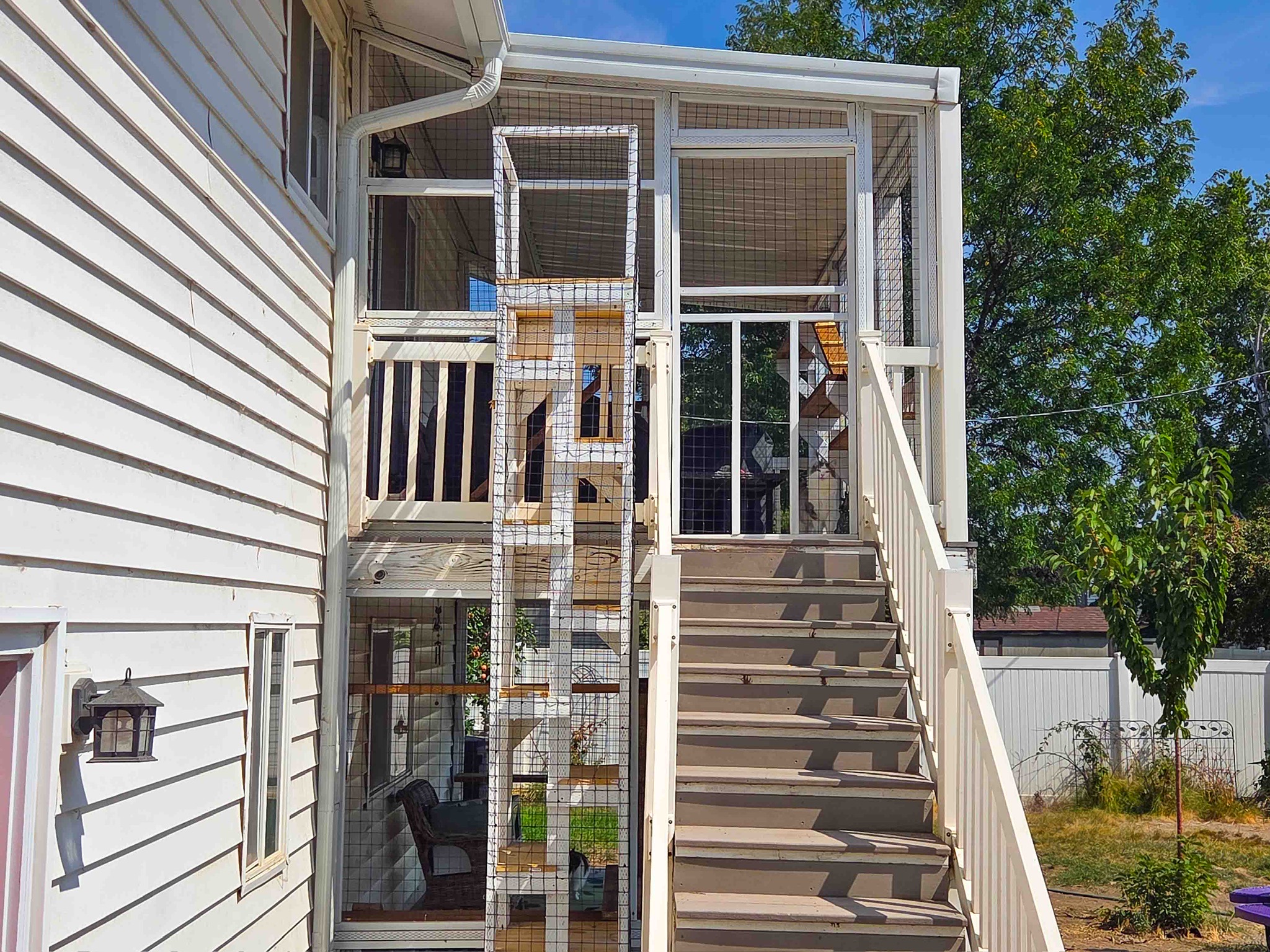Mountain Home Idaho Catio Builds