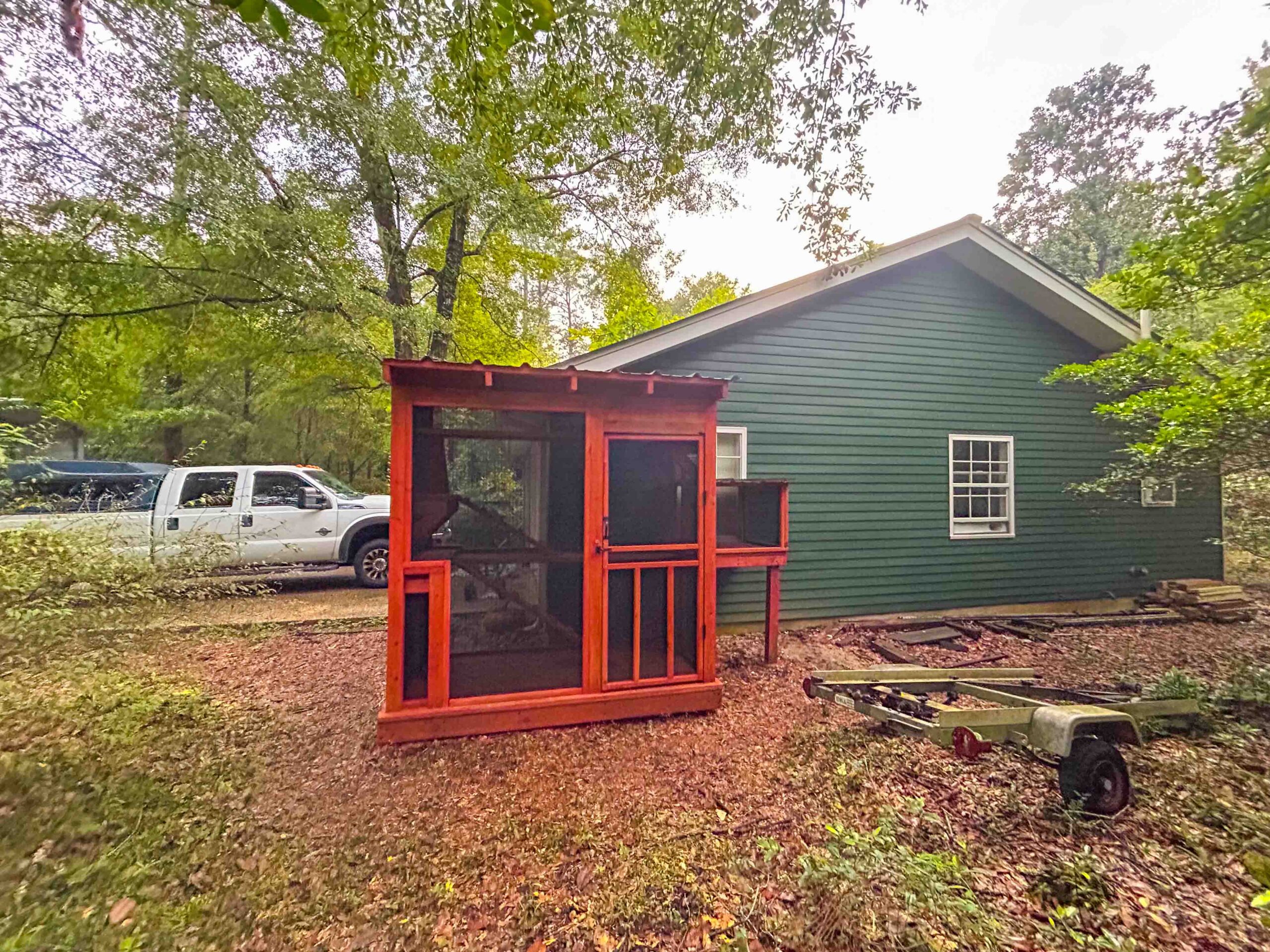 Custom Catio in Covington, Louisiana
