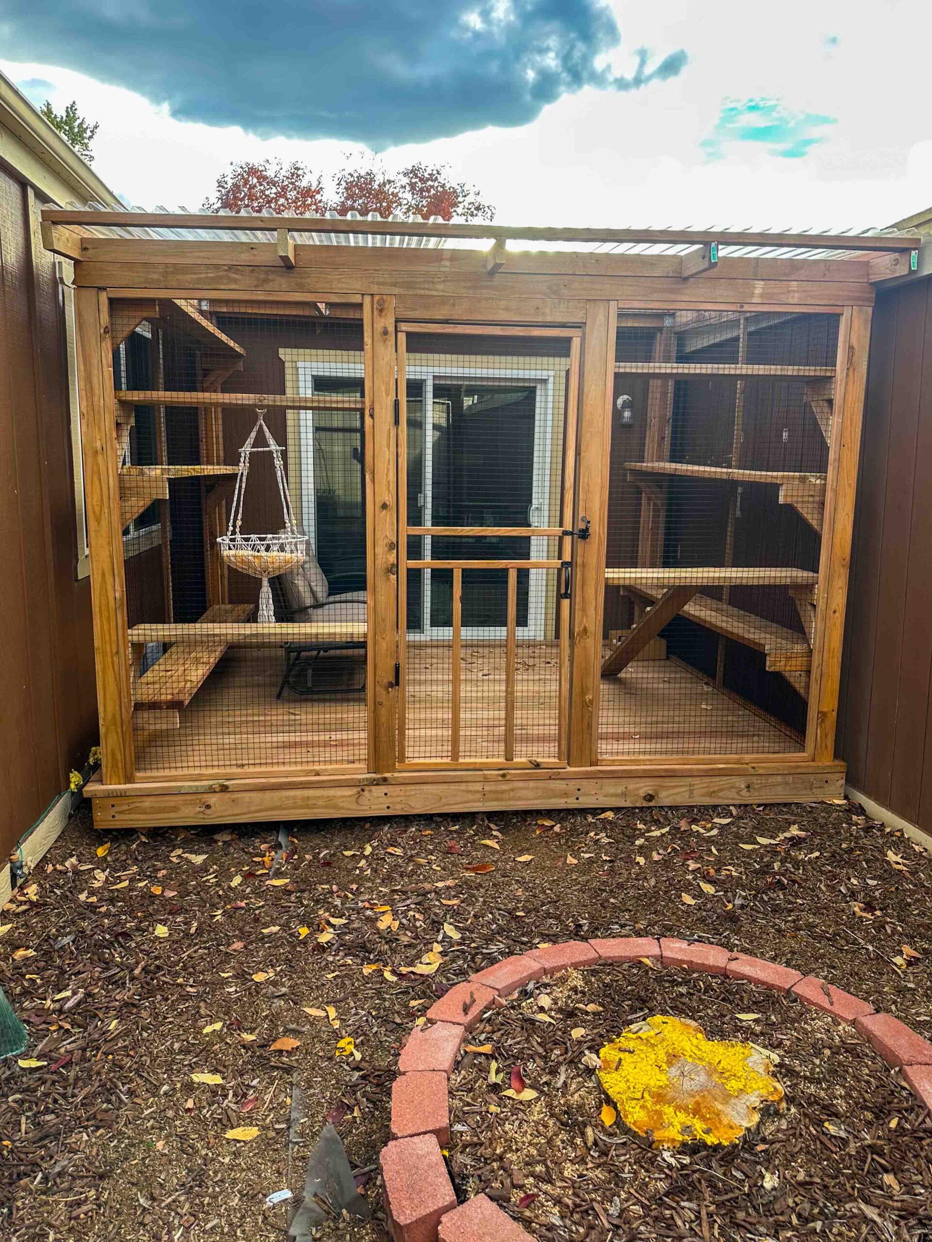 The Meadow Retreat Catio