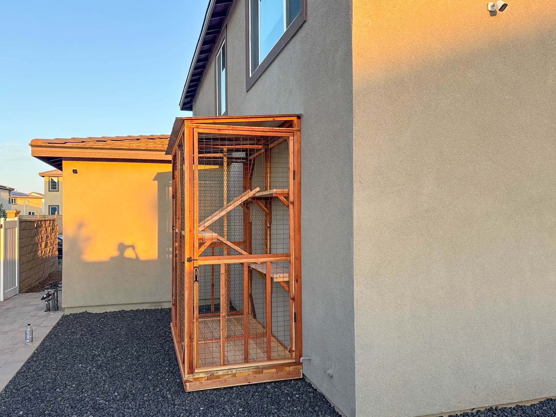 Custom Catio in Perris, California