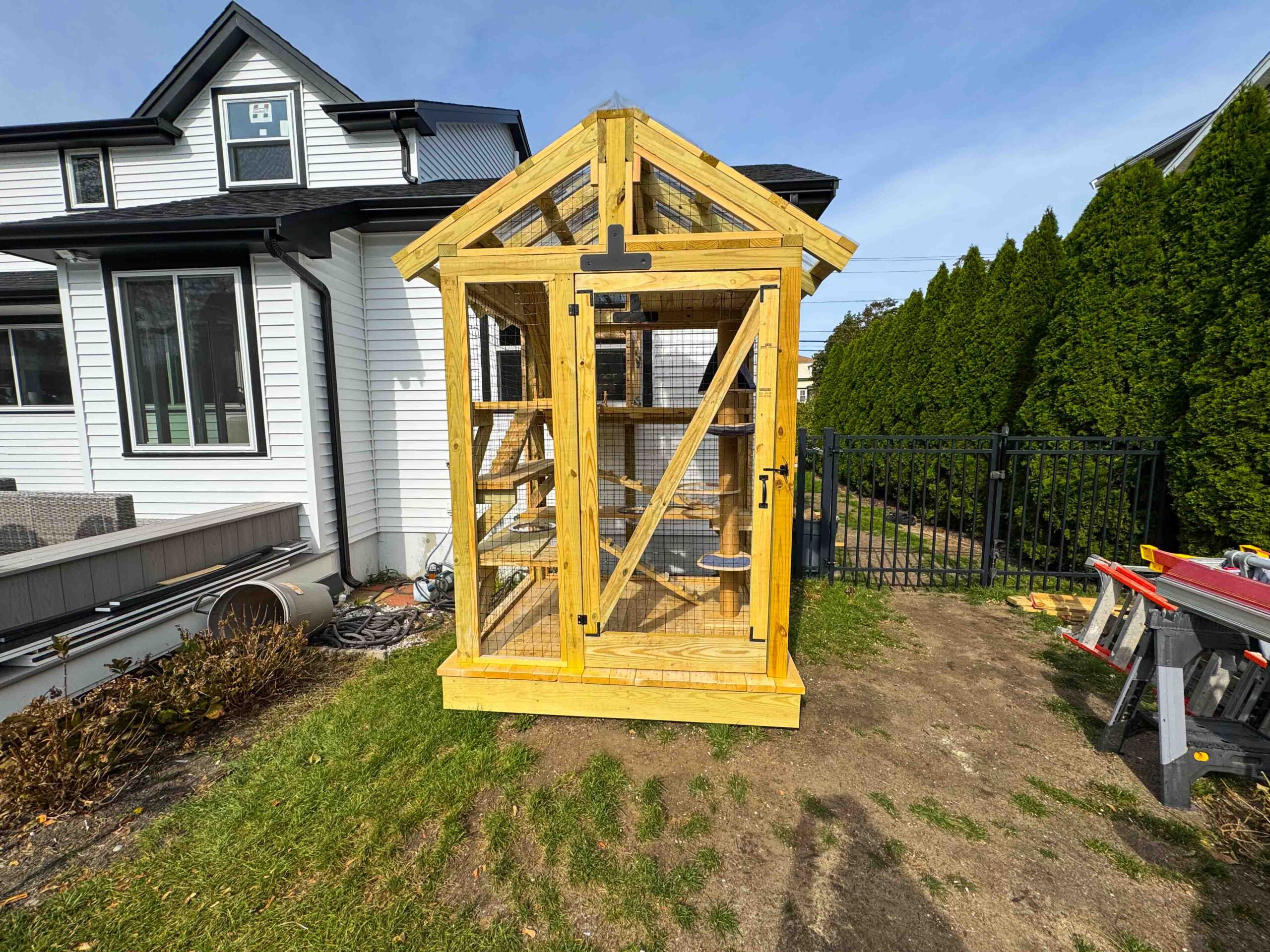 Custom Catio in Weymouth, Massachusetts