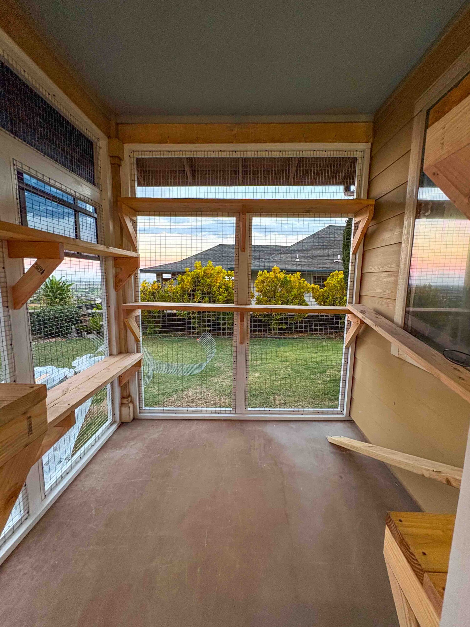 Kapolei Hawaii Custom Catio Builds