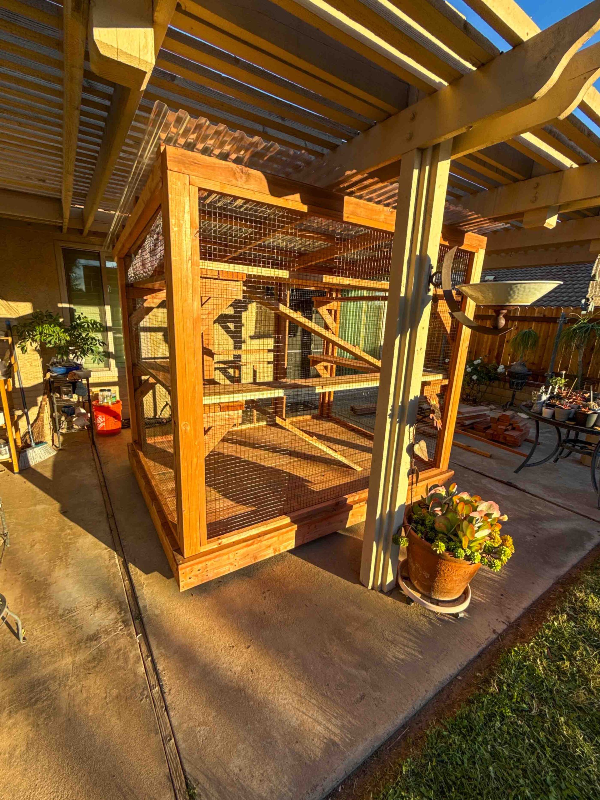 Moreno Valley California Catio Builds