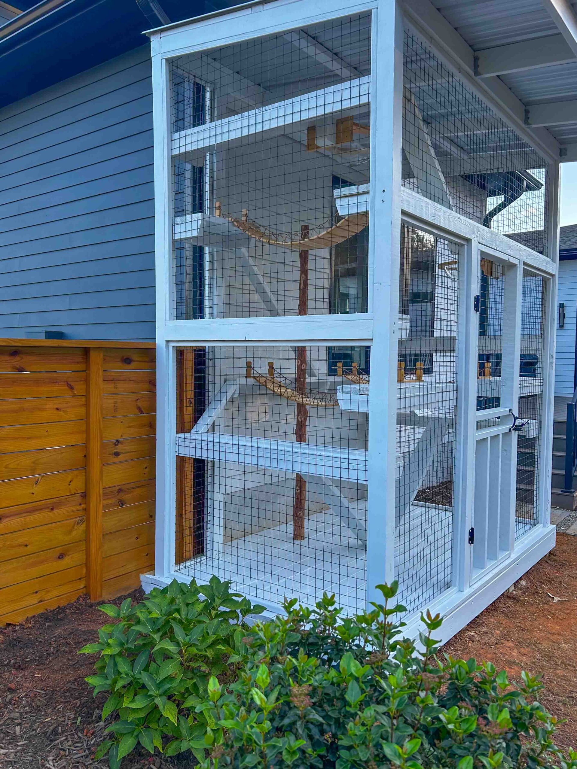 Hillsborough North Carolina Catio Builds