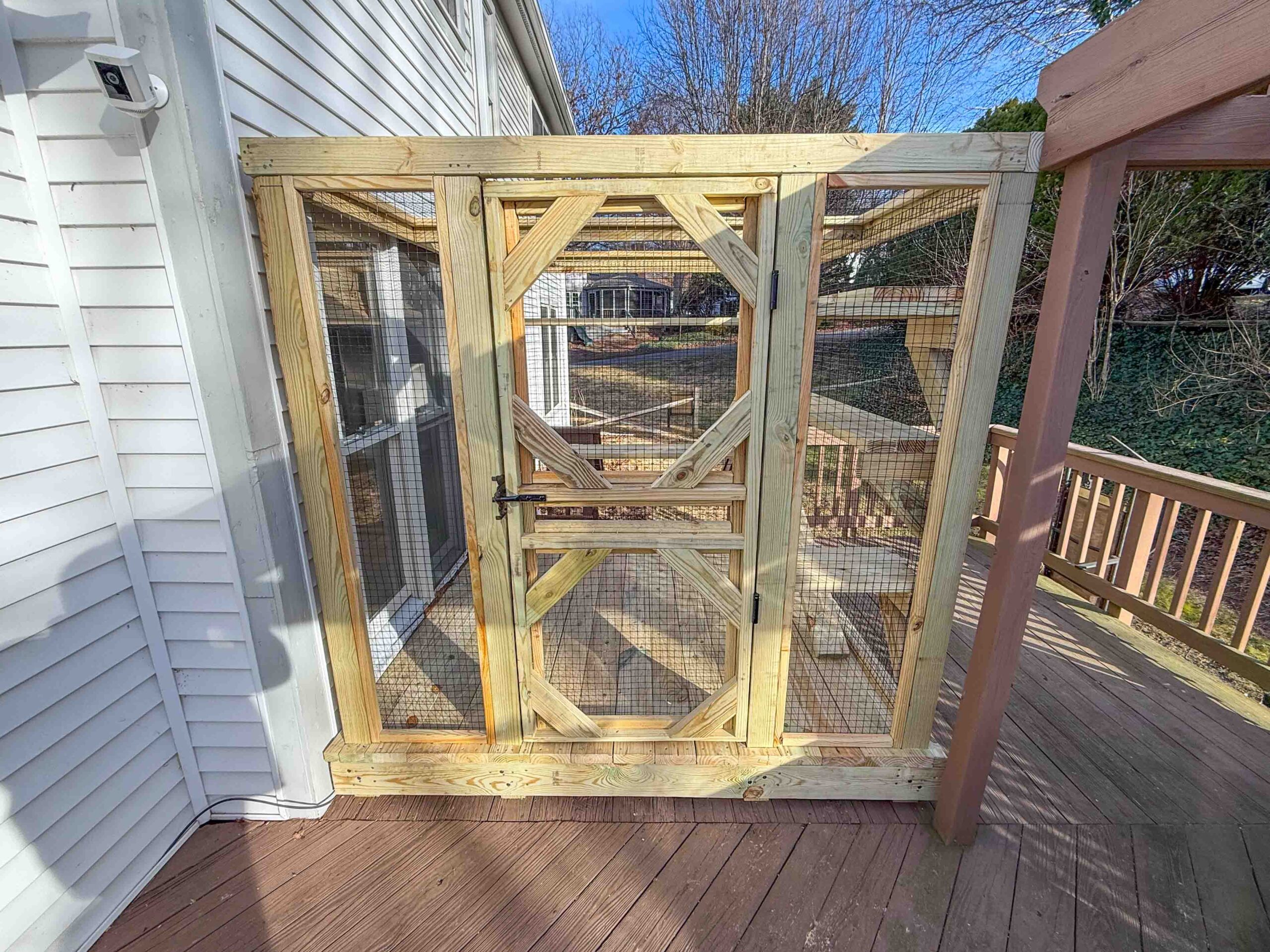 Pawtio Custom Outdoor Catio