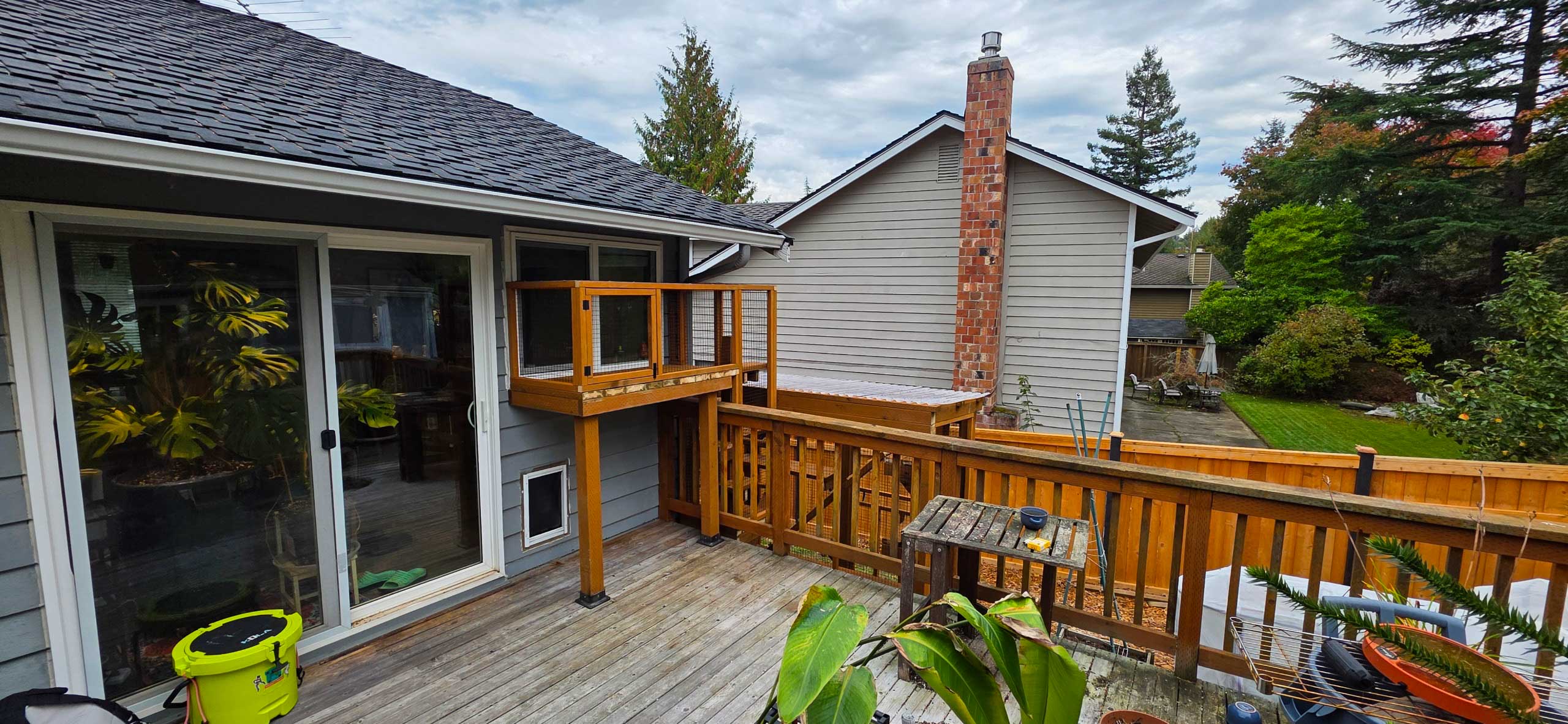 Renton Washington Catio Builds