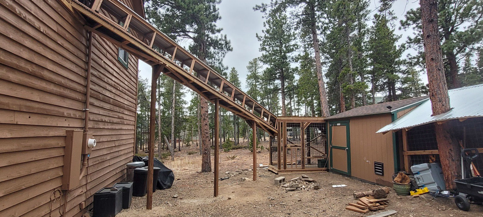 Nederland, CO Pressure Treated Catio