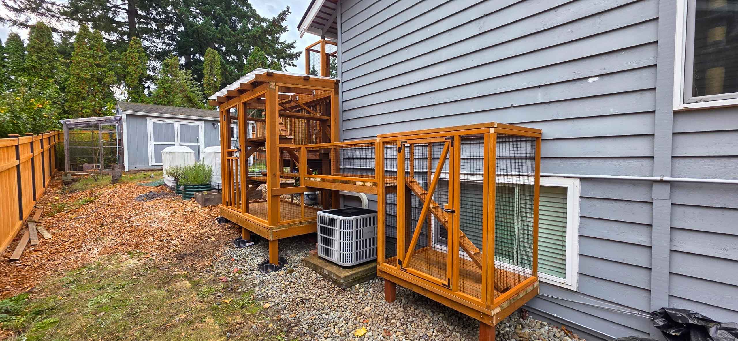 Custom Catio in Renton, Washington