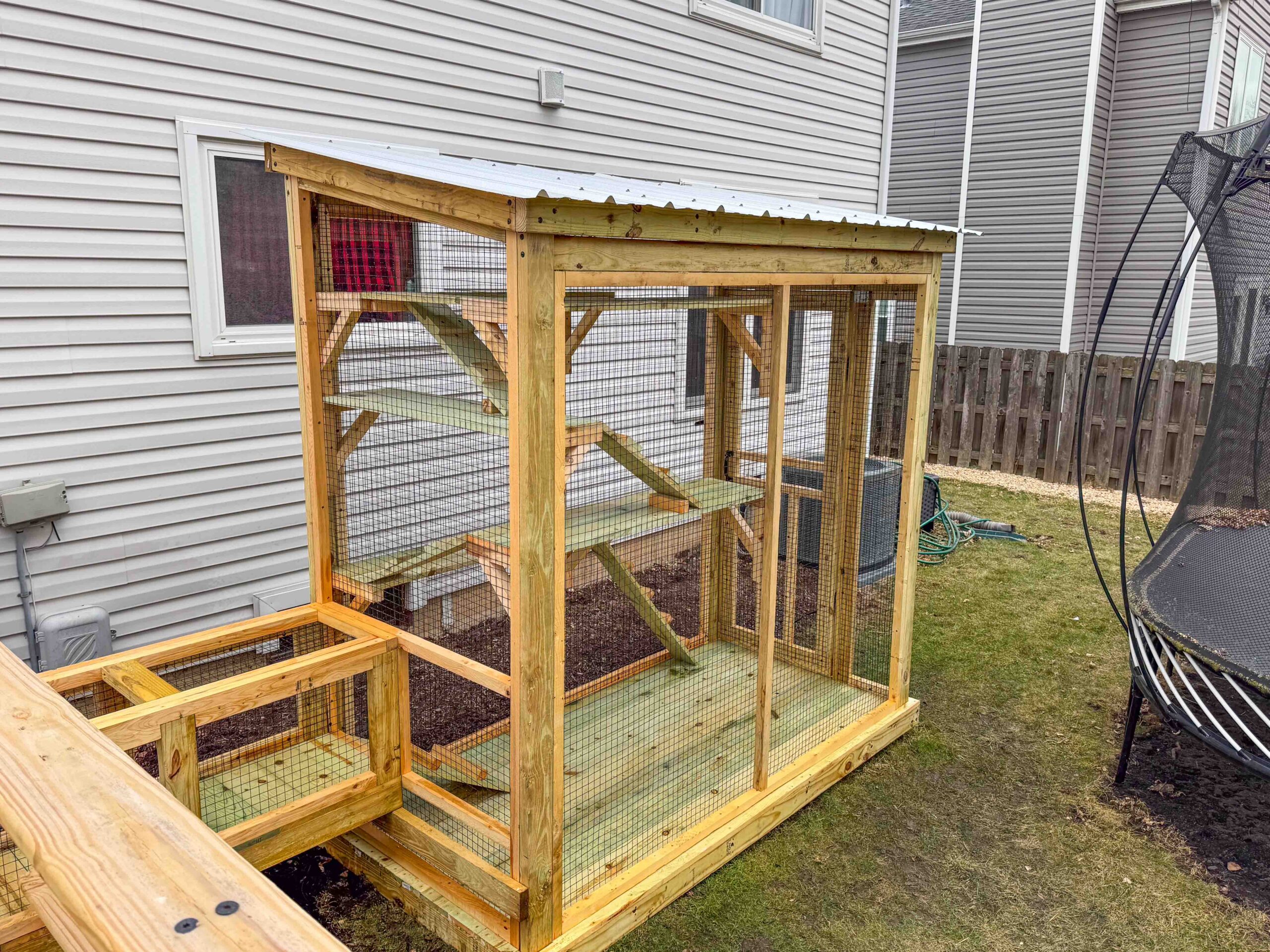 Carol Stream Illinois Pressure Treated Catio