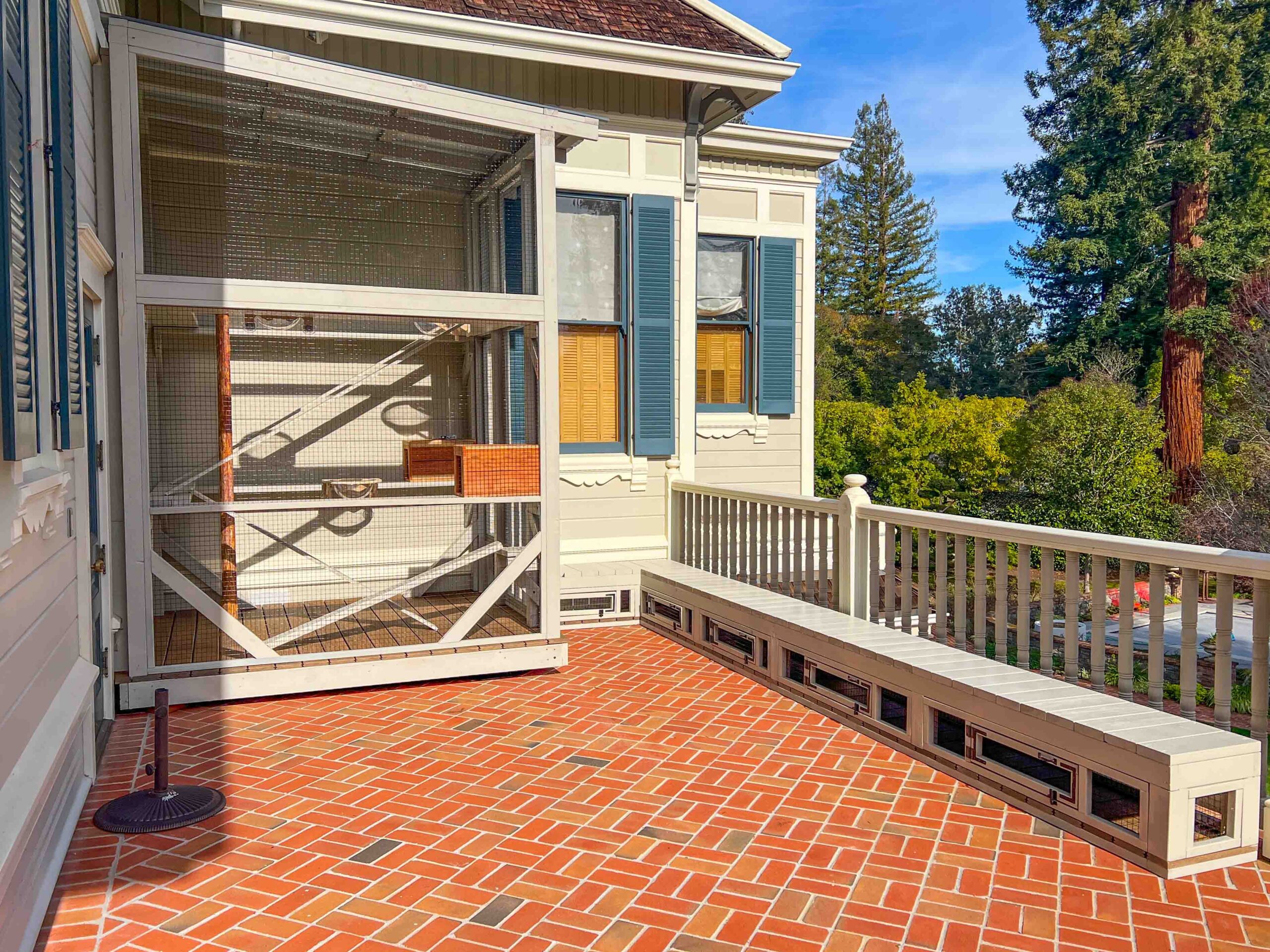 The Second-Story Safari Custom Catio