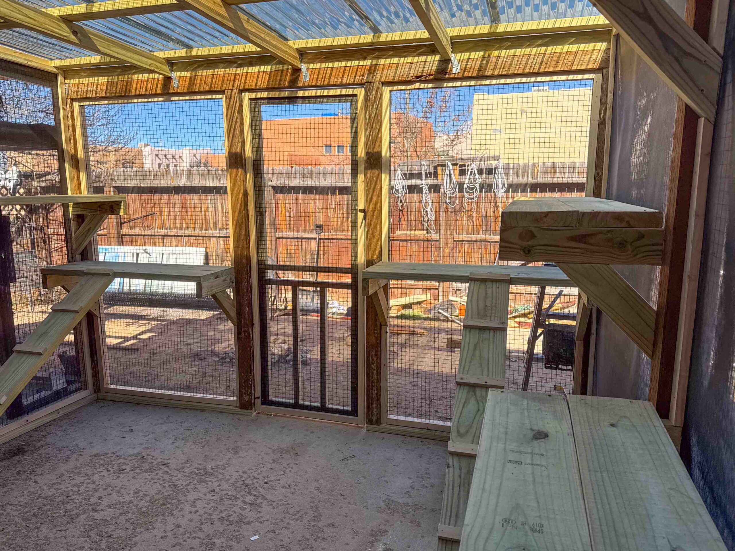 The Patio Penthouse Custom Catio