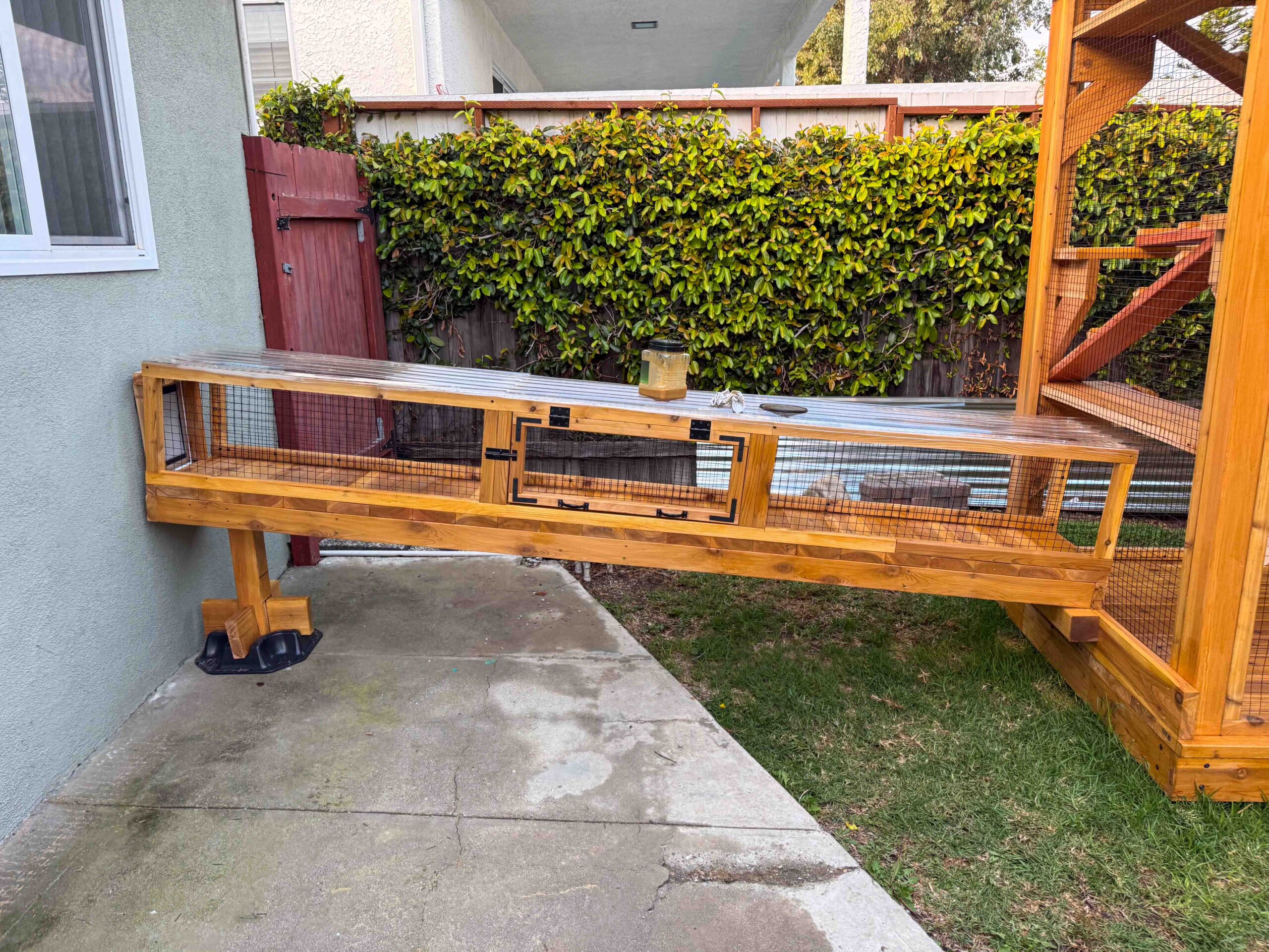 San Pedro California Custom Catio Build