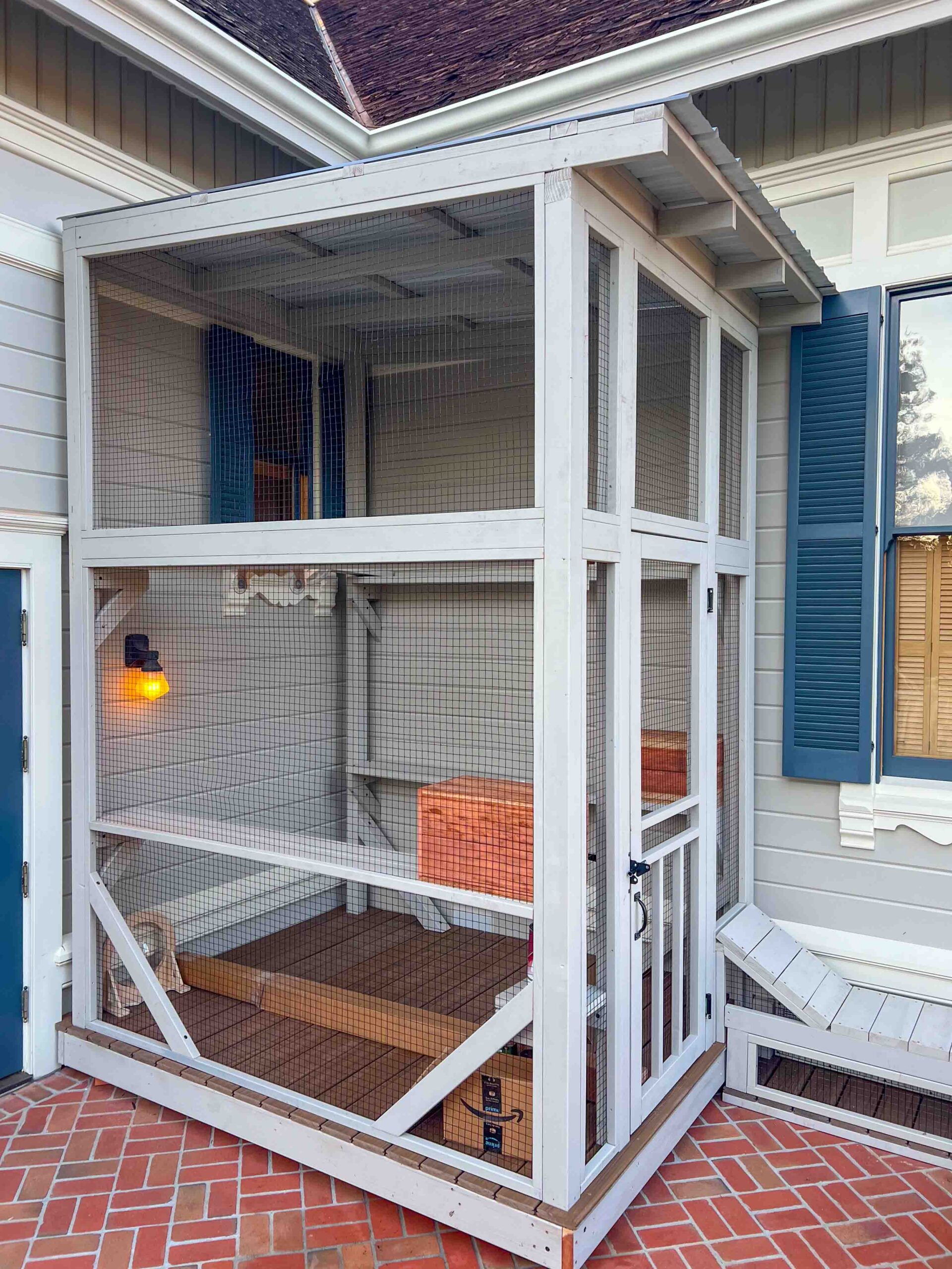 Custom Catio Built in Atherton, California