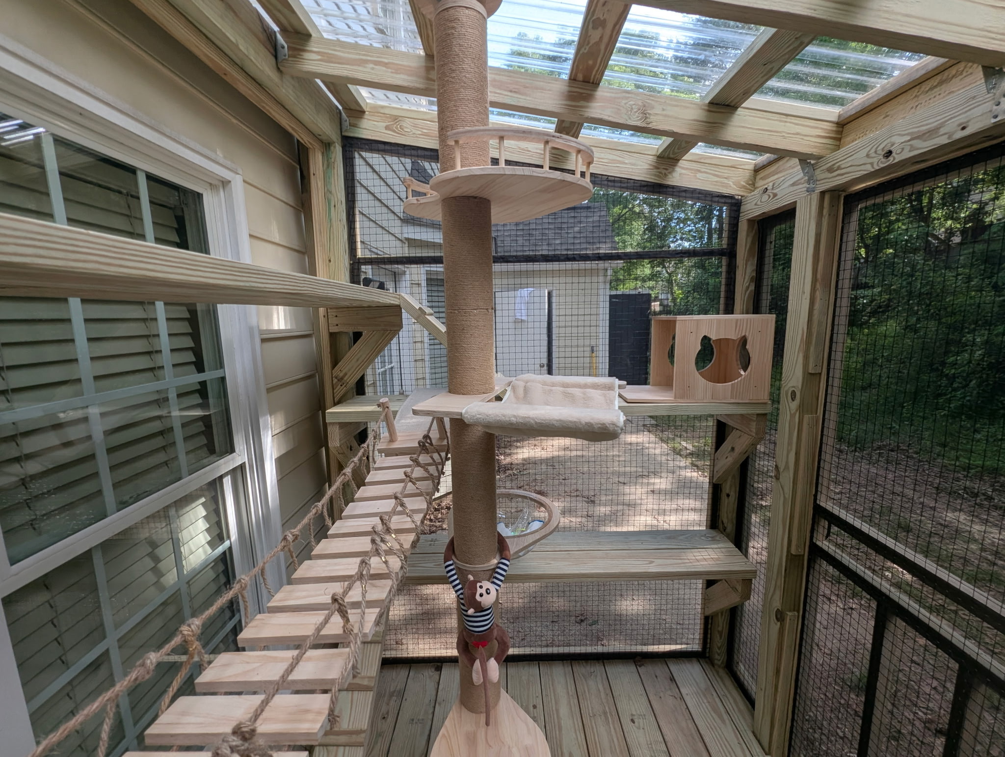 Petaluma California Catio Builds