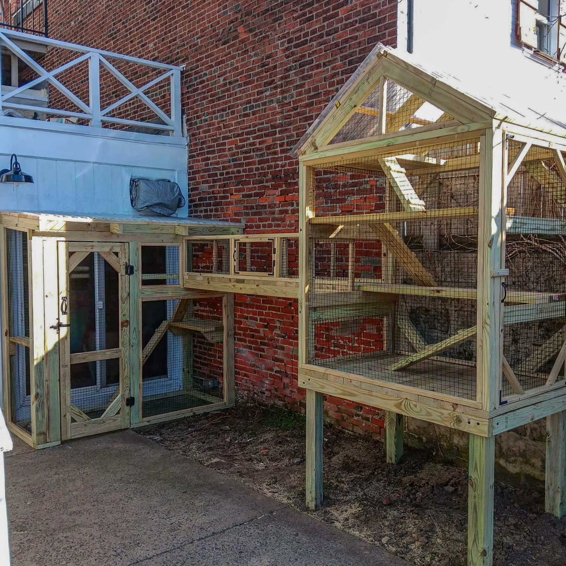 Custom Catio in Philadelphia, Pennsylvania