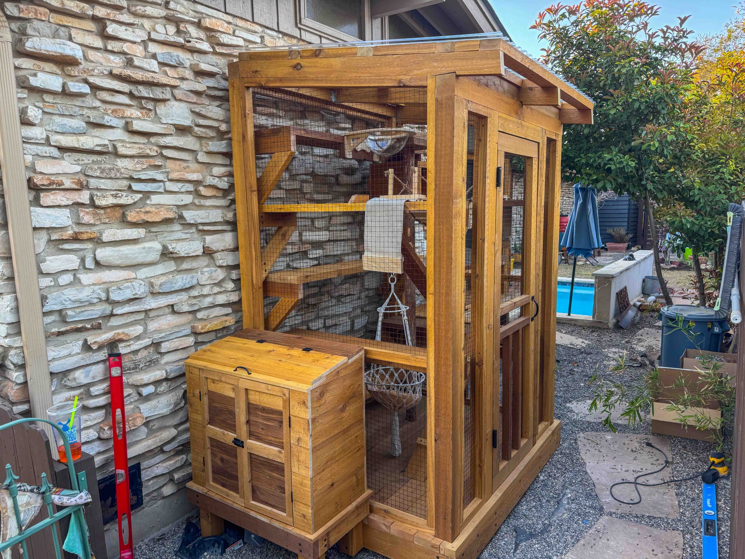 Windcrest Texas Catio Builds