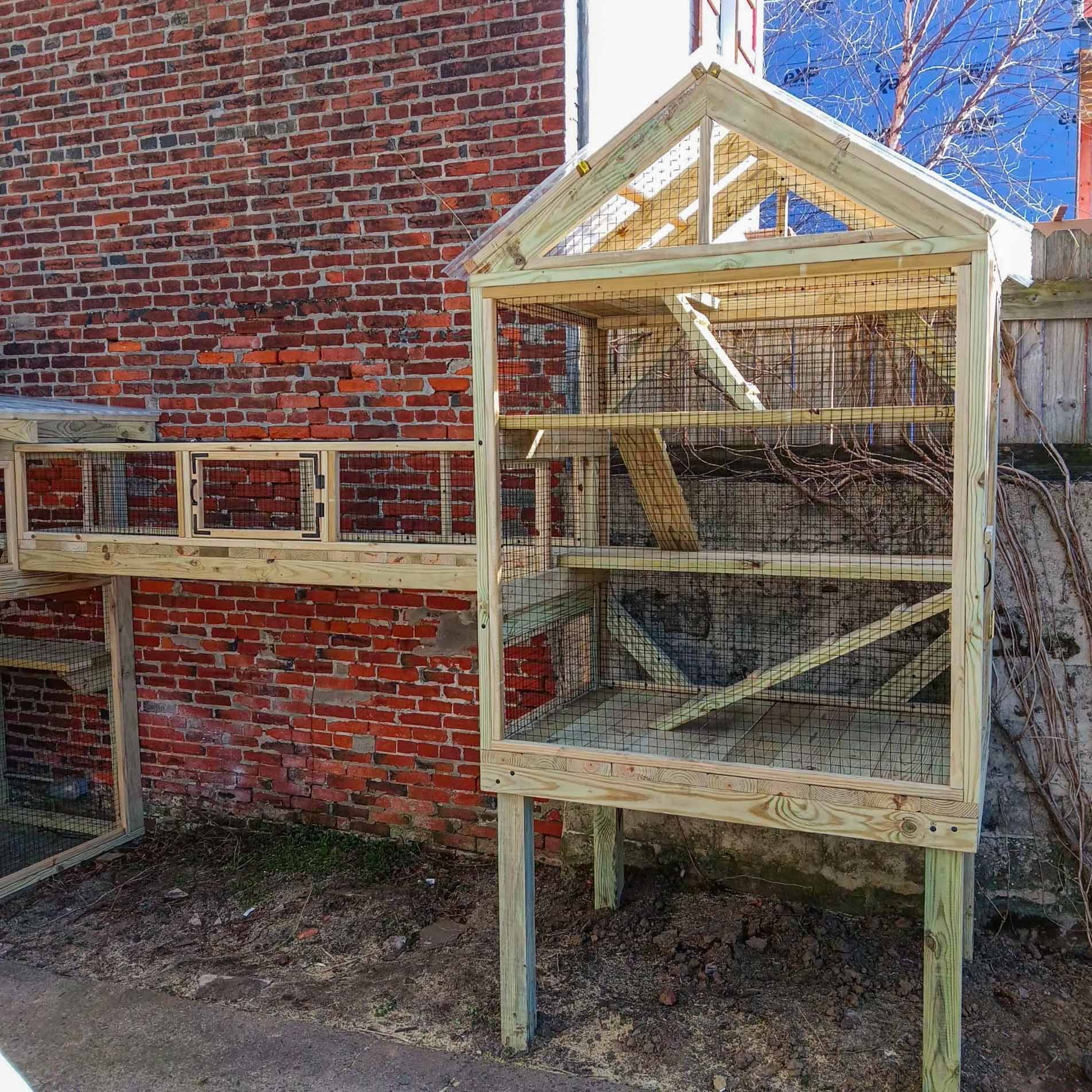 Philadelphia Pennsylvania Catio Builds