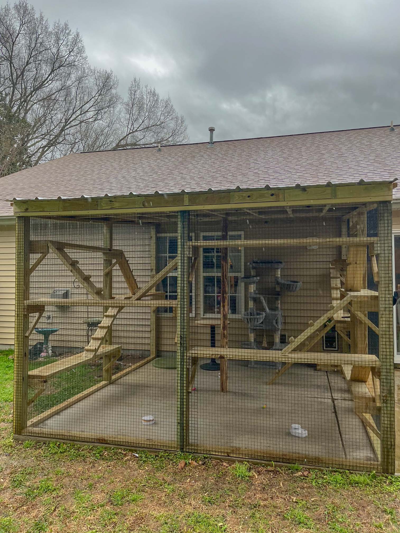 Kernersville North Carolina Catio Builds