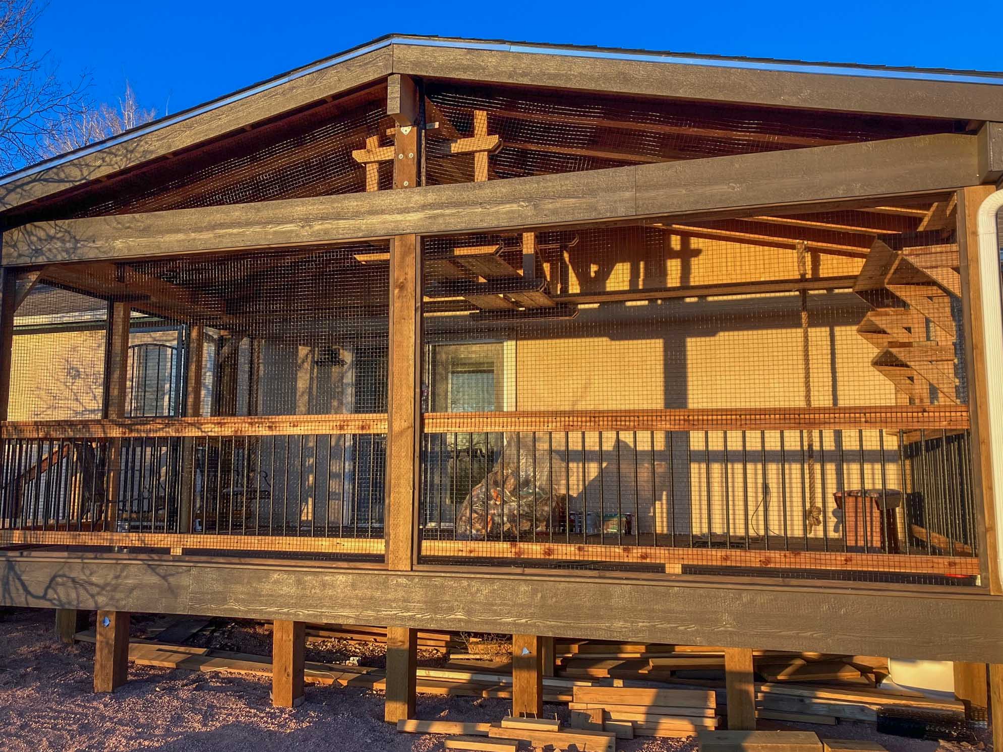 The Backyard Jungle Gym