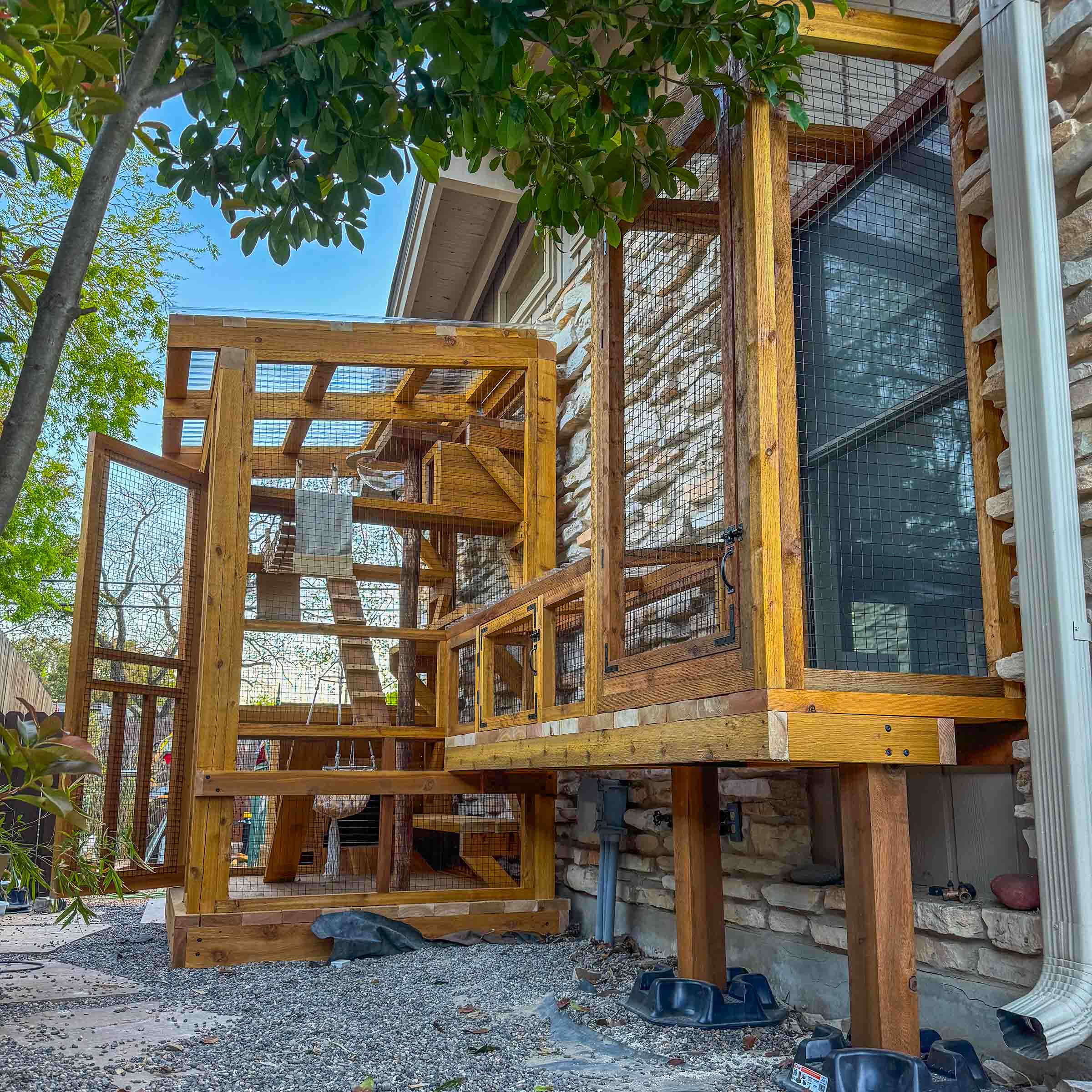 Windcrest Custom Catio