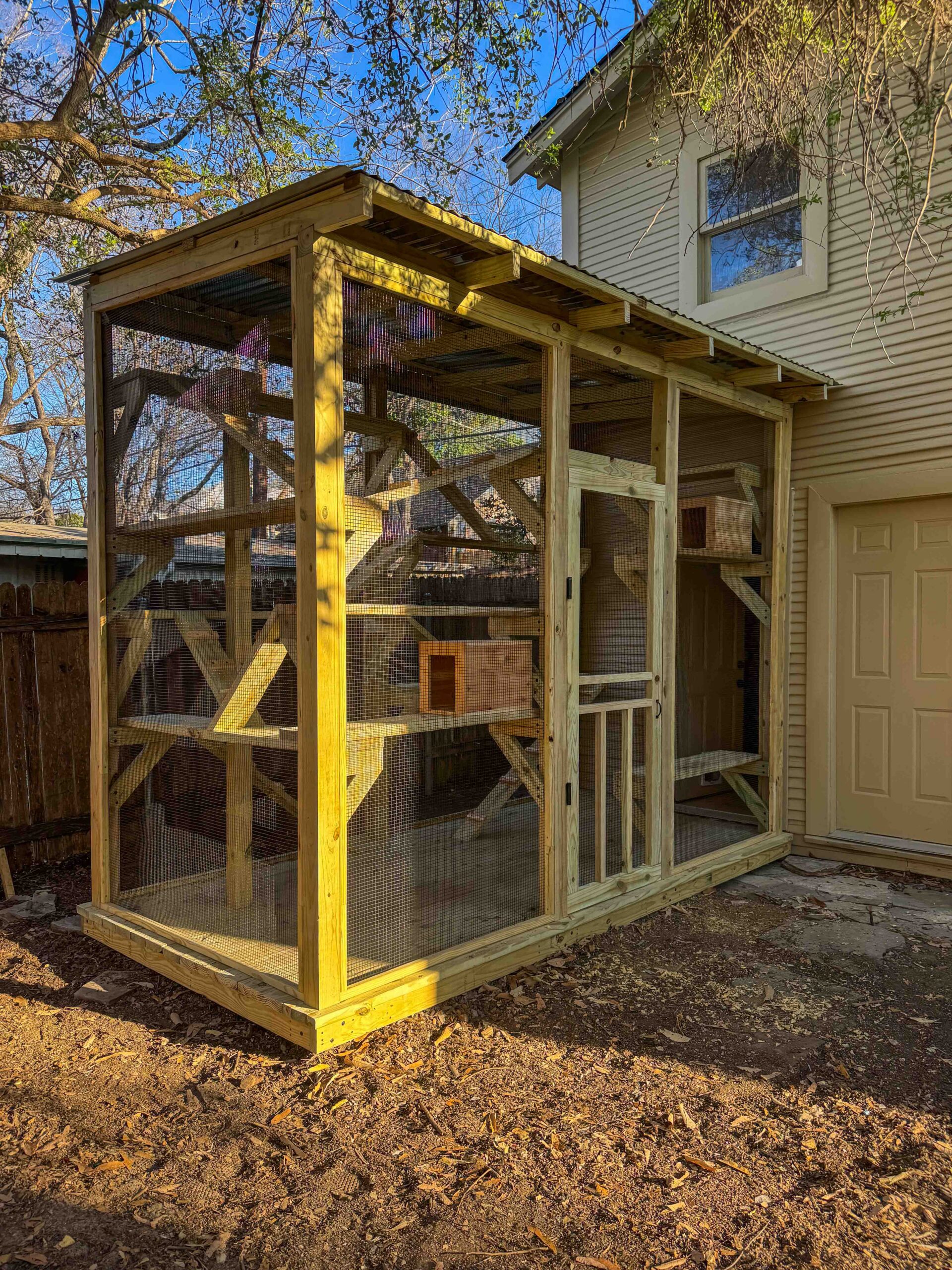 San Antonio, TX Pressure Treated Catio