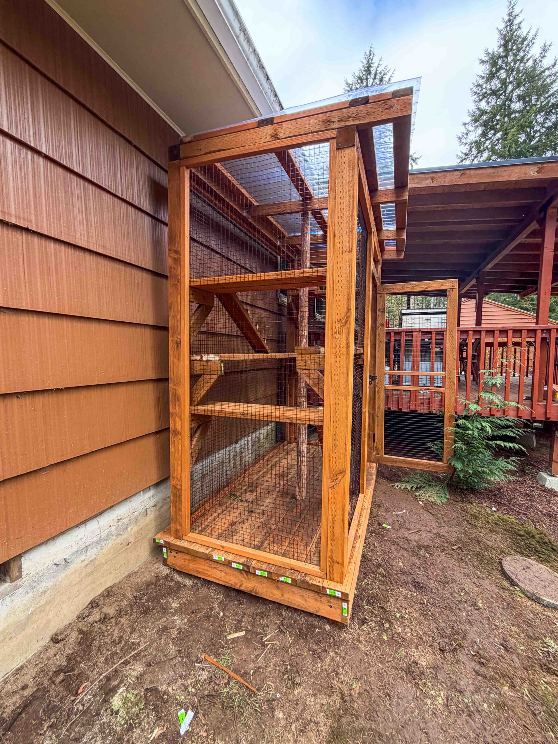 Aberdeen Washington Catio Builds