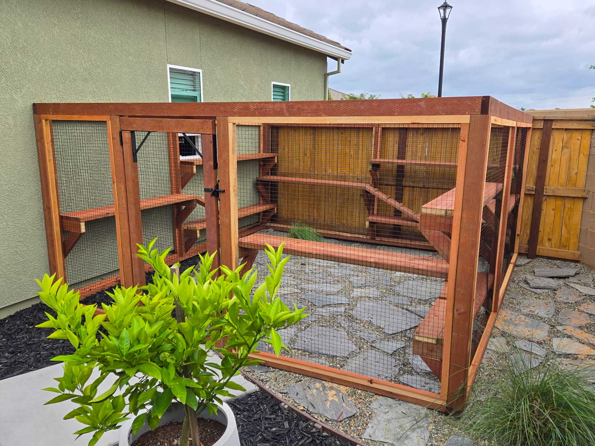 Galt California Catio Builds