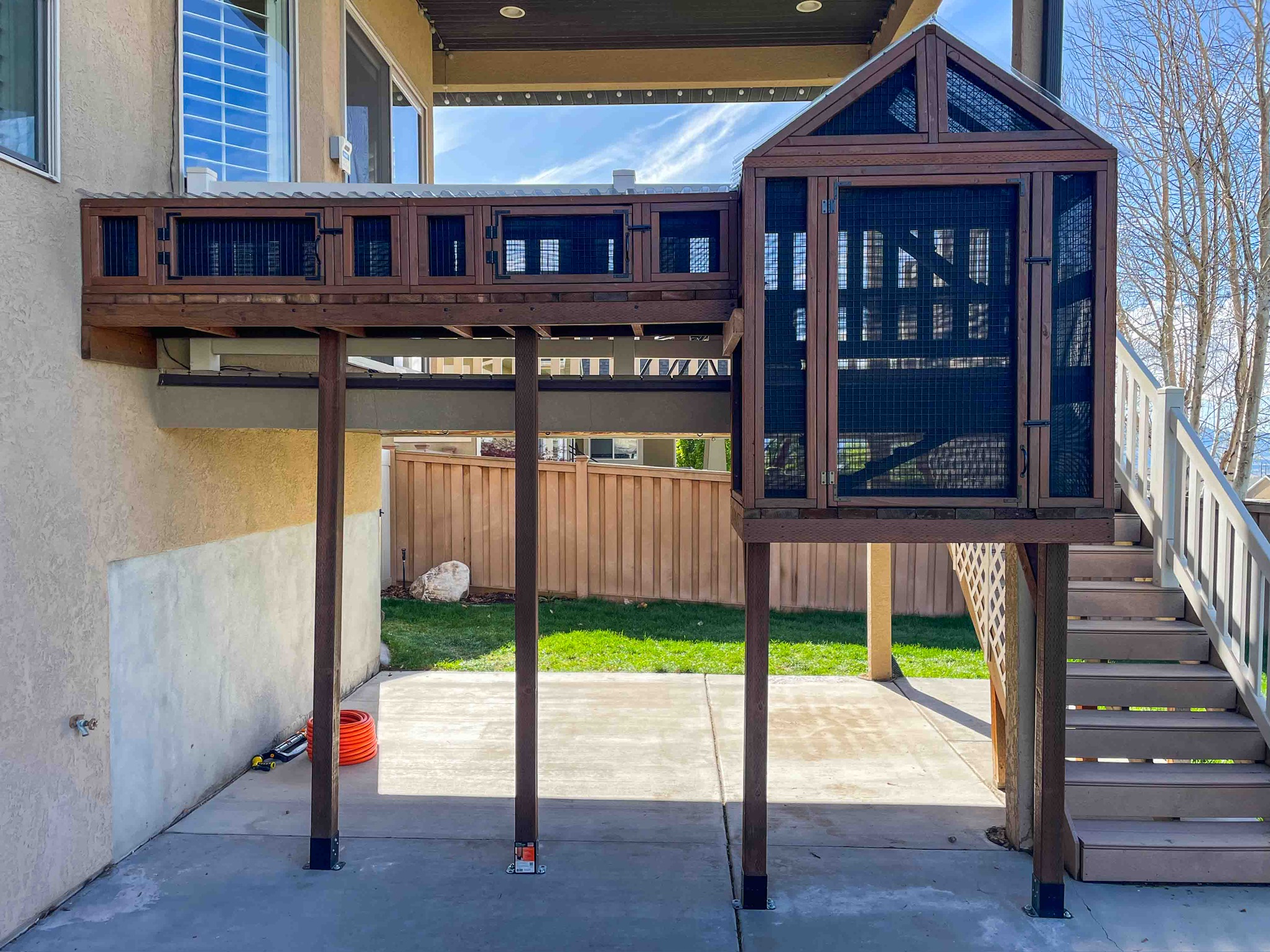 Custom Catio in Tooele, Utah