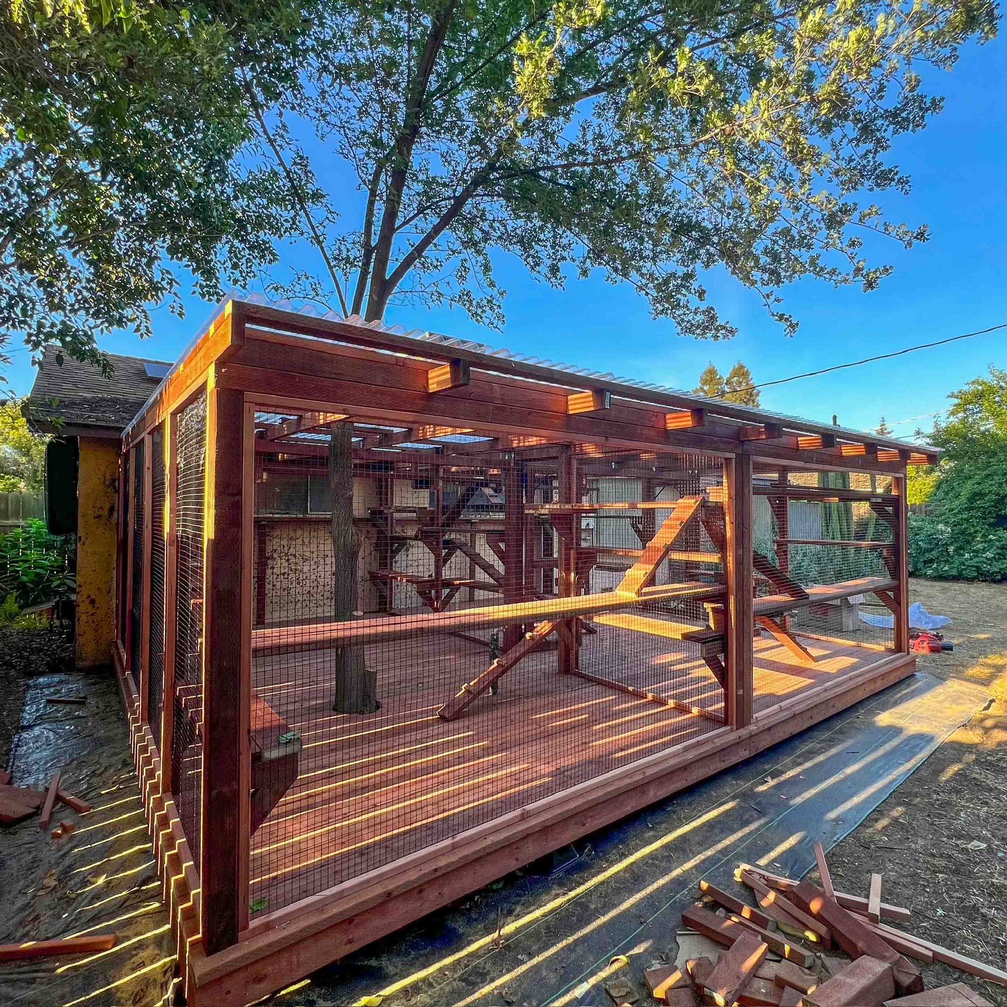 The Meowtain Retreat Catio