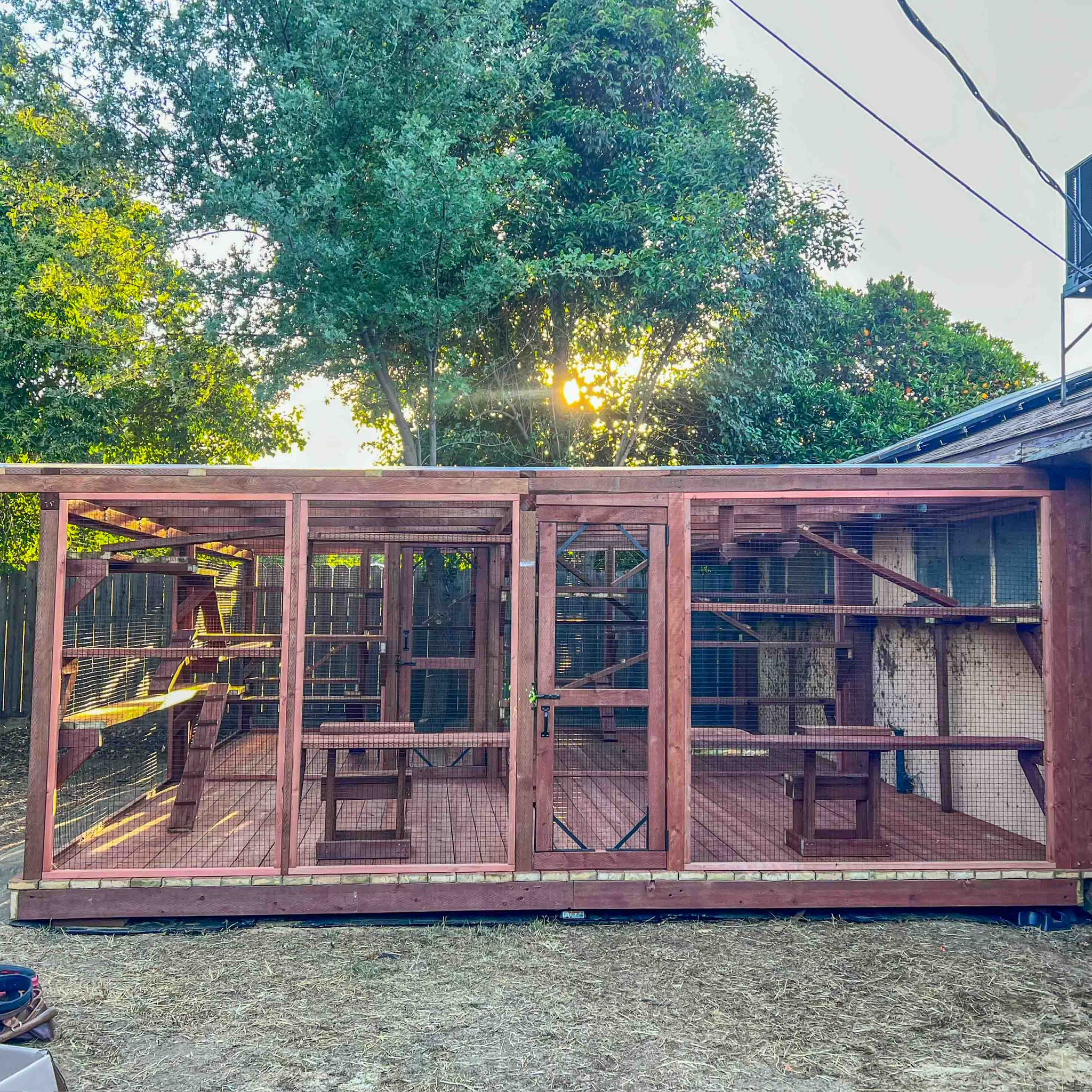 Visalia California Catio Builds
